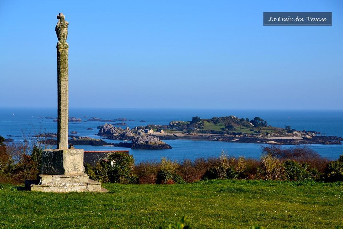 Gite Kerblouc'H Quemper-Guézennec Εξωτερικό φωτογραφία